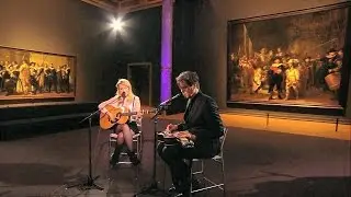 The Common Linnets  - Hungry Hands -  Live onder de Nachtwacht  HD
