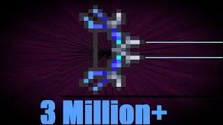 Terraria Supreme Buffed Pulse Bow vs Calamity Mod Boss Rush
