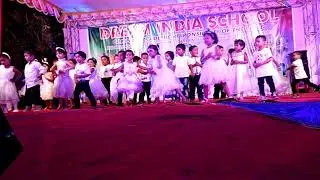 Aadyasha panda dancing on the occasion of 2nd annual day function of DREAM INDIA SCHOOLS...