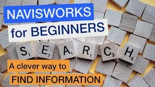 Navisworks Course - What is a clever way to find information with search sets?