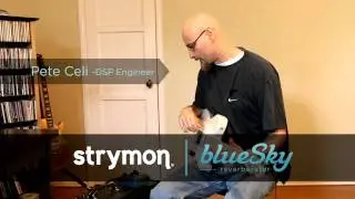 Strymon - blueSky reverberator demo - part 1
