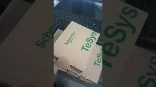 Unboxing 📦  Schneider Electric Contactor with price Rate in india 🇮🇳