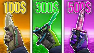 ЛУЧШИЕ СЕТЫ НОЖЕЙ И ПЕРЧАТОК ДО 100$, 300$ и 500$