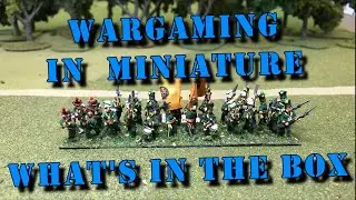 Wargaming in Miniature ☺ What's in the Box ☺ Old Glory 15mm Napoleonic Nassau DBN5