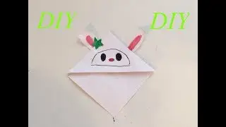 DIY МИЛАЯ закладка СВОИМИ РУКАМИ