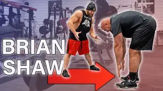 Can World's Strongest Man Touch His Toes?
