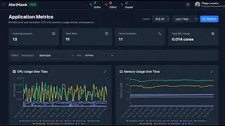 AlertHawk 3.0 - Kubernetes Monitoring
