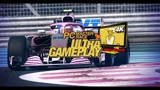 Ultra Gameplay - F1 2018 [4K]