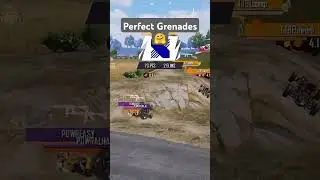 Perfect Grenades in PMWC 🏆| #gaming #pubgmobile #chickendinners #pubg #bestgameplay