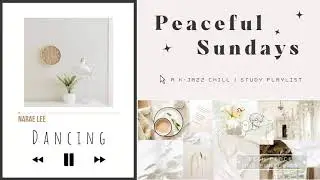 K-Jazz Chill / Study Playlist |케이팝 편안한 / 공부하다 플레이리스트| 🎷