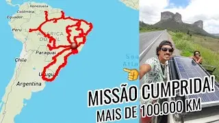 Primeira PARATI passar por todos Estados, Regiões e Biomas do Brasil