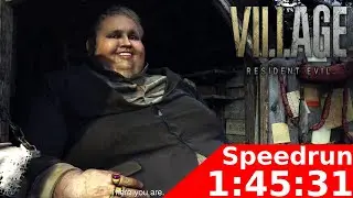Resident Evil 8 Village - SpeedRun (