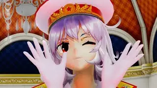 【MMD 5K 180 VR】 Poker face