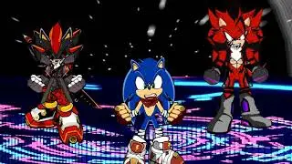 super sonic x universe / shadow infinitus/ torneo de la fuerza parte ?/?