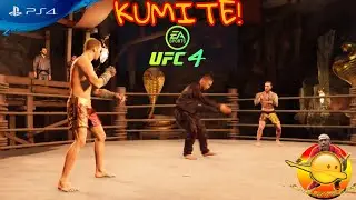KUMITE! Dan Hooker Vs. Conor McGregor - EA SPORTS™ UFC® 4 Gameplay (DabTV Exclusive)