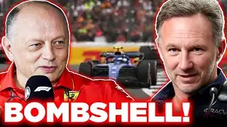 Ferrari DEMANDS JUSTICE After Red Bull & Perez’s Cheating EXPOSED!