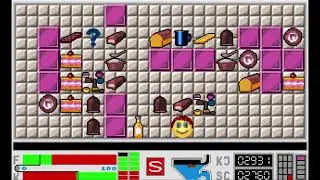 Foodman - Kræftens Bekæmpelse spil fra 1987