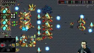 STARCRAFT FASTEST COREANO 🇰🇷 LEEBOKGU vs SCAN 🇰🇷 ROUND 1