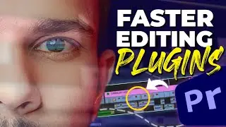3 *FREE* Plugins For Fastest EDITING Process | Premiere Pro | 2023🔥