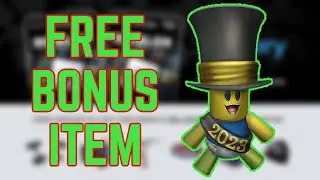 New Roblox Gift Card Items & BONUS ITEM! January 2023!