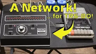 Part I: Tandy in Education & TRS-80 Network 2 Demo #septandy