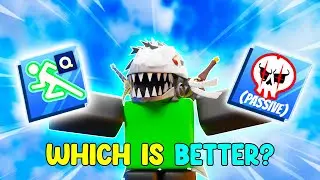 Roblox Blade Ball Which Is BETTER? REAPER Or WIND CLOAK?