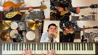 The Beatles: Little Child Full Instrumental Cover