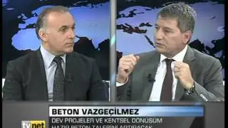 THBB Yönetim Kurulu Başkanı Ayhan Güleryüz / TVNET 21.09.2012 / 2.Bölüm