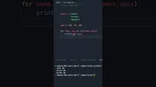 Python 3 | Dict & Zip - The Power Couple! 