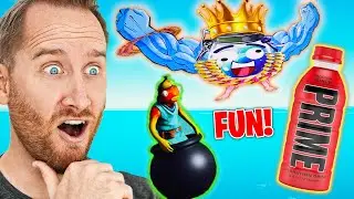9 Creative 2.0 Maps That Are REALLY Weird But FUN!