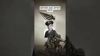 BEFORE AND AFTER WW2 | PT.2 |#ww2 #worldwar2 #veteran #shorts