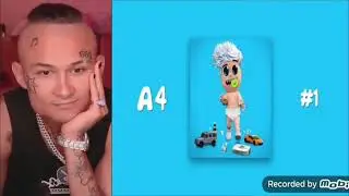 Реакция  Моргенштерна на #1 Влад а4