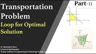 Transportation Problem (Part-11): Loop in Transportation Problem