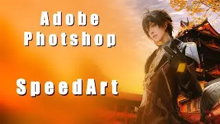 SPEED ART | Zhongli - Friendy