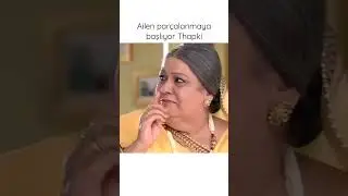 Ailen parçalanmaya başlıyor Thapki #shorts #aşkbirrüya