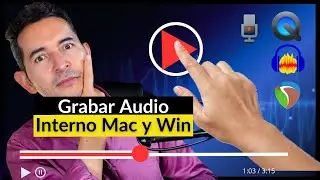 🔴Cómo Grabar AUDIO interno en PC y MAC con Audacity y Reaper