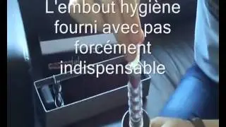 Chicha électronique Starbuzz E hose