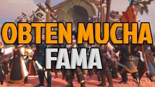 FORMAS EFICIENTES DE OBTENER FAMA EN ALBION ONLINE