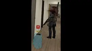 Hacker... Pavlov VR Funny Moments #shorts