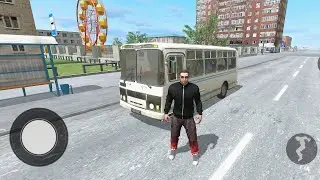 Russian Bus Passenger Transport | Russian Driver Ultra Graphics Android Gameplay HD