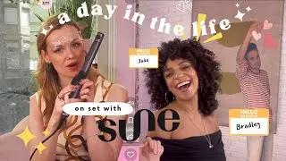 REALISTIC Day in the Life | On Set with sune