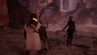 Star Wars Jedi: Fallen Order: Greez Dritus on Dathomir