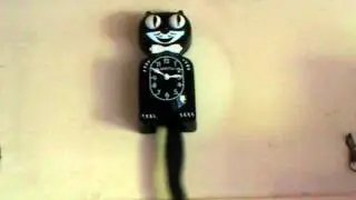 Cat clock =]