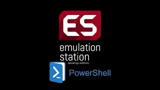 ES-DE GUI auto install via PowerShell Script