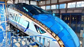 【眠い時に】つるぎ6号 福井→金沢 8倍速［2880km/h］60fps.