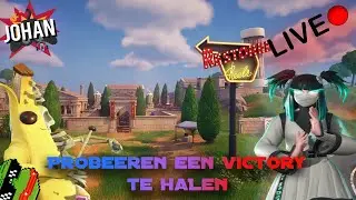Proberen een victory te halen samen voor de laatste keer in chapter 5 Season 4!!!