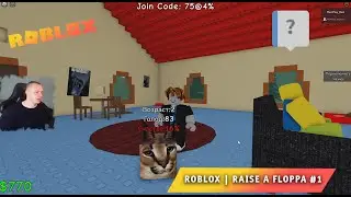 Roblox ➤ Raise a floppa #1 ➤ Играем с Максом ➤ Полное прохождение игры Роблокс Поднять Флоппу
