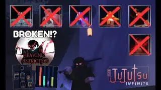 BEST HEAVENLY RESTRICTION PVE BOSS KILLING BUILD | Jujutsu Infinite