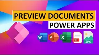 Preview Documents in Power Apps 
