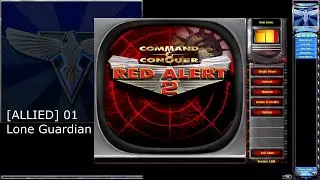 Red Alert 2 Allied 1 Lone Guardian 👓